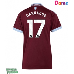 Aston Villa Alejandro Garnacho #17 Replika Hjemmebanetrøje Dame 2026-27 Kortærmet